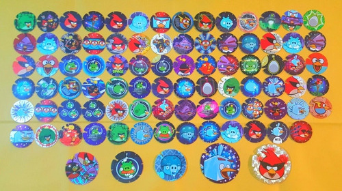 Tazos Angry Birds Space