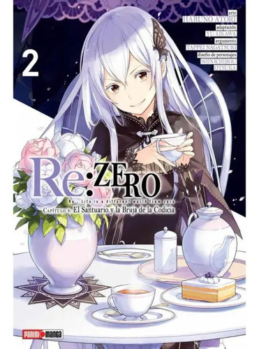 Panini Manga Re: Zero Capítulo 4 N.2