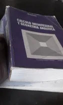 Comprar Calculo Thomas Infinitesimal Y Geometría A