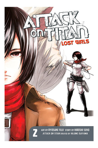 Libro Attack On Titan: Lost Girls 2