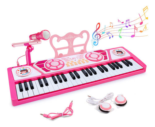 Juguetes De Piano Para Ninos Para Ninas, Regalos - Teclados