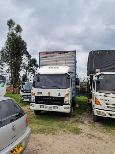 Camión Sinotruk 7.0