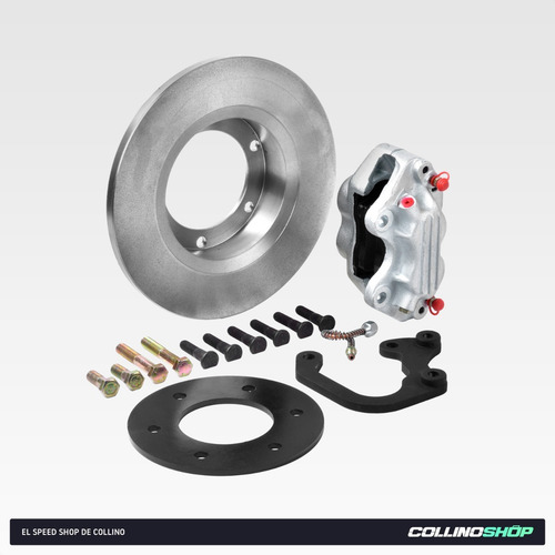 Kit Frenos A Disco Delantero Dodge Pick Up D100 D200