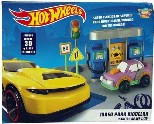 Hot Wheels Juego De Masa Estacion De Servio  Chikimasa 