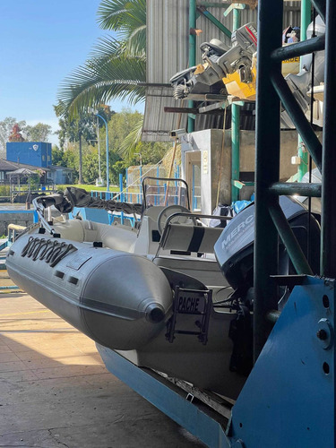 Imagen 11 de 20 de Semirrigido Viking 490 Mercury 60 Hp 4 Tiempos No Bim