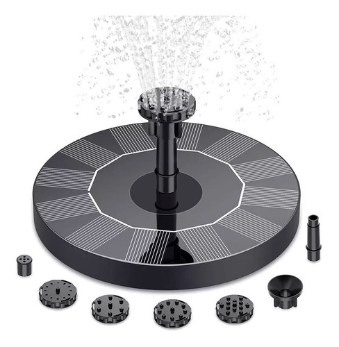 Imagen 6 de 7 de Fuente Solar Para Pileta, Fuente, Acuario Decoracion