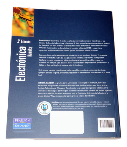 Libro Electrónica De Allan R. Hambley Segunda Edición