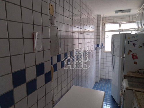 Apartamento Com 2 Dormitórios À Venda, 60 M² Por R$ 250.000,00 - São Lourenço - Niterói/rj - Ap4013