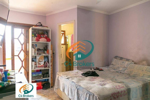 Imagem 13 de 25 de Sobrado Com 2 Dormitórios À Venda, 75 M² Por R$ 350.000,00 - Vila Progresso - Guarulhos/sp - So0868