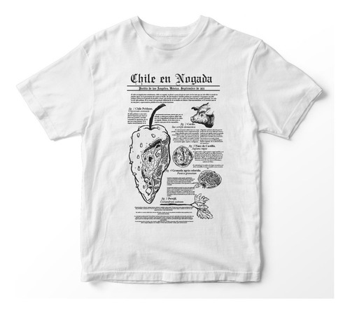 Nostalgia Shirts- Chile En Nogada