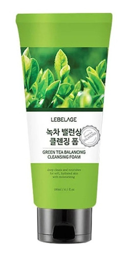 Imagen 1 de 10 de Bidameun Espuma Facial De Té Verde.