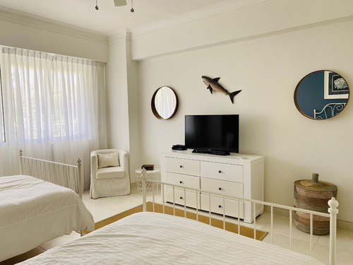 Imagen 13 de 30 de Apartamento Amueblado De 3 Habitaciones En Hemingway En Juan Dolio Segunda Linea De Playa