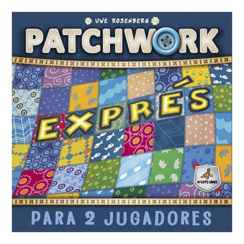 Patchwork Express- Juego De Mesa Ingles