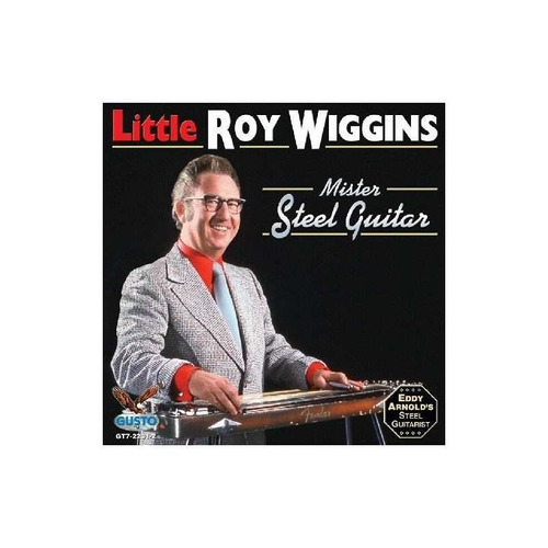 Wiggins Roy Mister Steel Guitar Usa Import Cd Nuevo