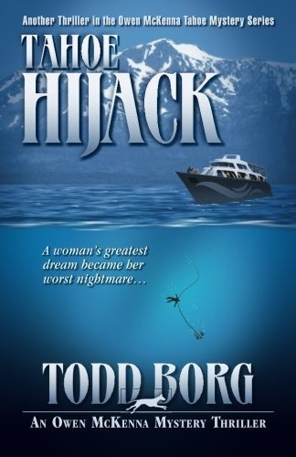 Book : Tahoe Hijack (an Owen Mckenna Mystery Thriller) -...