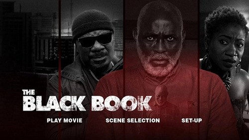 La Libreta Negra - The Black Book - 2023 - Dvd