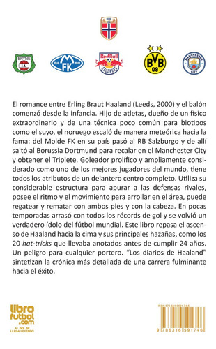 Los Diarios De Haaland Librofutbol