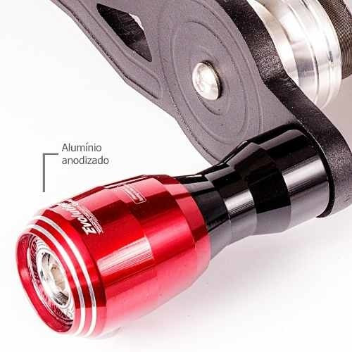 Imagem 4 de 4 de Slider Motos Motor Cbr 600f 2011 2012 2013 2014 Evolution