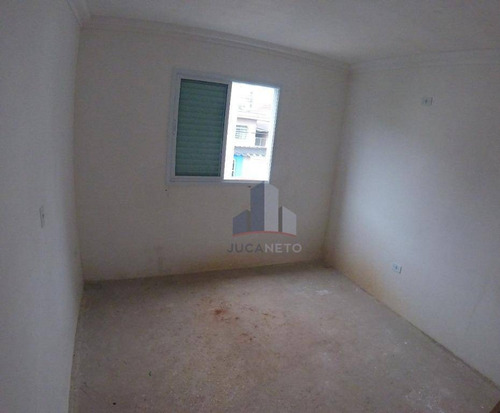 Apartamento Com 3 Dormitórios À Venda, 89 M² Por R$ 307.400 - Parque São Vicente - Mauá/sp - Ap0406