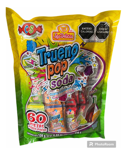 Trueno Pop Soda