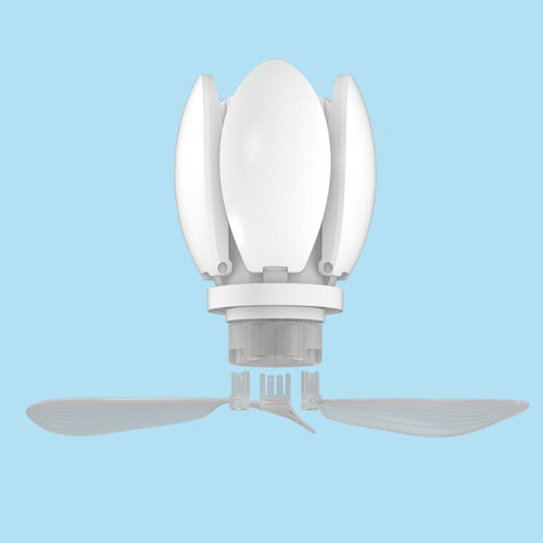 Moderno Ventilador De Techo Plegable Con Control Remoto Y