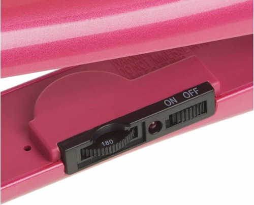 Plancha de cabello CHI CA2378A rosa 127V
