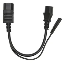 Comprar Cable De Alimentación Iec320 C14 Macho A C13 C7 Hembra A Pru