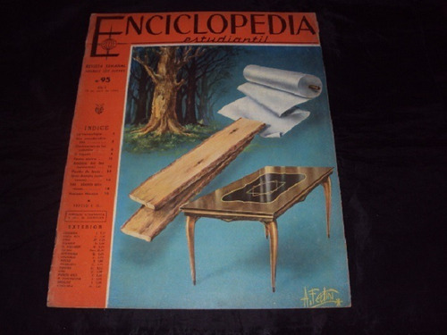 Enciclopedia Estudiantil Codex # 95 (abril De 1962)