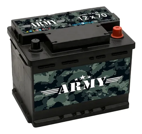 Bateria 12x70 Alta Reforzada Army Ahora 6
