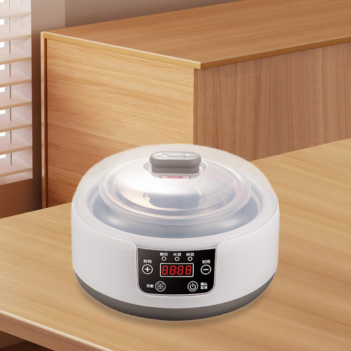 Máquina Automática De Iogurte Elétrica, Recipiente