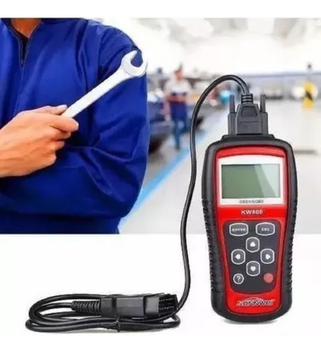 Scanner Automotriz Multimarca Scanner Automotriz Launch Ob2