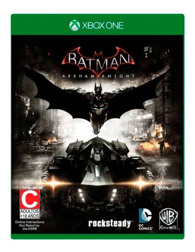 Imagen 1 de 4 de Batman: Arkham Knight Xbox One