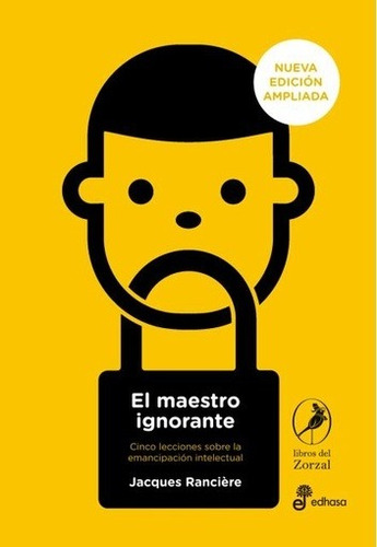 Imagen 1 de 1 de Maestro Ignorante - Jacques Rancière