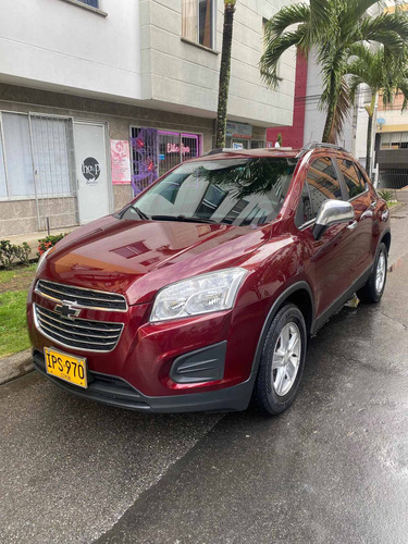 Imagen 1 de 14 de Chevrolet Tracker 2017 1.8 Ls Mecánica