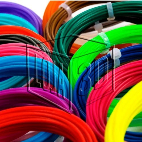 Filamento Para Caneta 3d - Pla Pro - Loja 3d - 20 X 5m