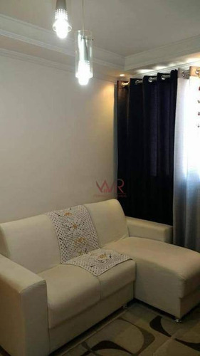 Imagem 5 de 15 de Apartamento À Venda 2 Dormitórios Aricanduva - Ap0539