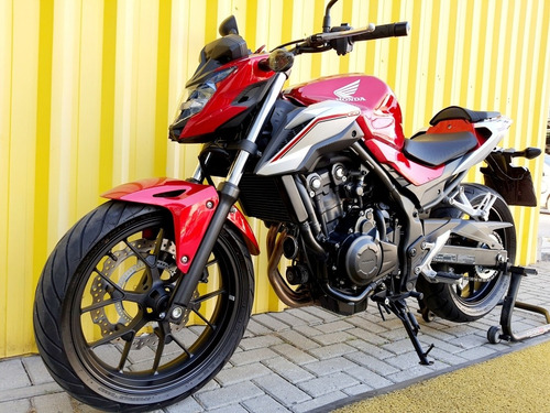 Imagem 12 de 13 de Honda Cb 500 F Abs