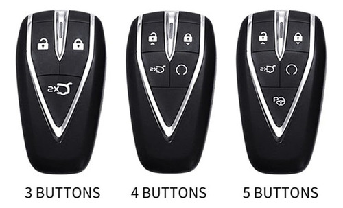 Capa Para Chave Changan Cs55 Cs35 Plus Proximity Tpu Com 4