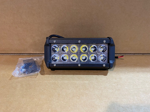 Kit 3 Barras Led 198 W Compatible Ssang Yong Korando