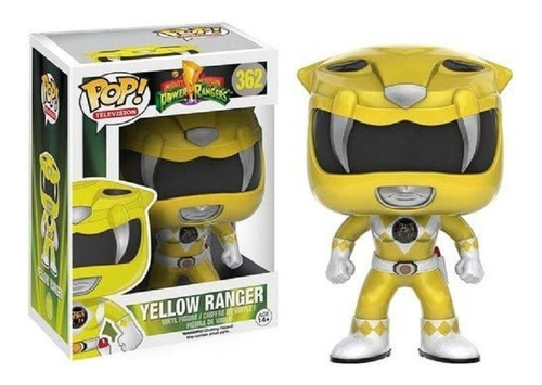 Todobloques Funko Pop Power Rangers Yellow Ranger 362