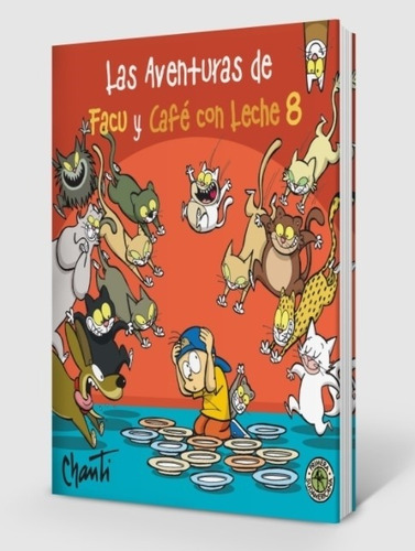 Las Aventuras De Facu Y Café Con Leche 8