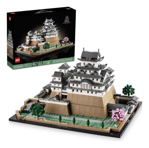 Lego Architecture 21060 - Castelo Himeji Quantidade de peças 2125