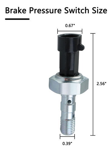 Sensor Presión De Freno Para Polaris Rzr Turbo 16-21