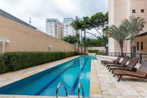 Imagem 18 de 23 de Apartamento À Venda No Bairro Indianópolis - São Paulo/sp - O-8263-17286