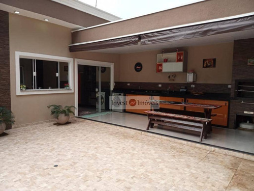 Imagem 2 de 27 de Casa Com 4 Dormitórios À Venda, 220 M² Por R$ 890.000,00 - Jardim Satélite - São José Dos Campos/sp - Ca2756