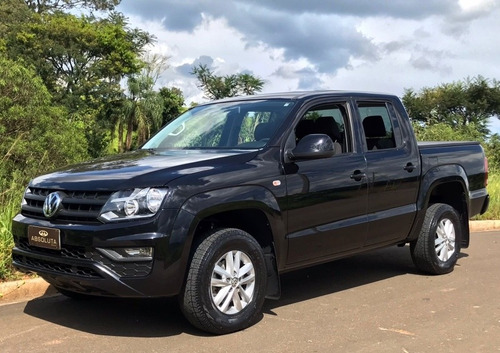 Imagem 14 de 15 de Volkswagen Amarok 2020 2.0 Highline Cab. Dupla 4x4 4p