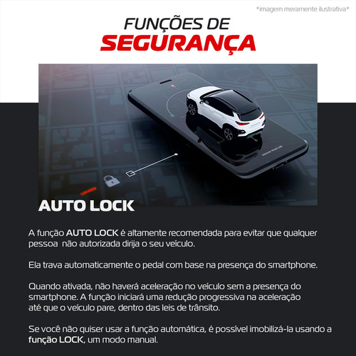Módulo Acelerador Pedal Fast Com App S60 19 20 21 22
