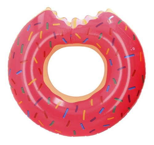 Imagen 2 de 2 de Salvavidas Flotador Llanta Inflable 91 Cm Alberca Playa Liqu