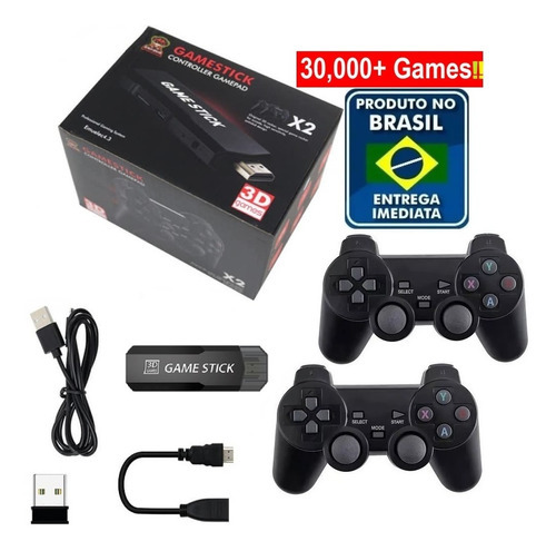 Juego Pen Drive 30 mil juegos clásicos retro Hdmi para jugar en la televisión