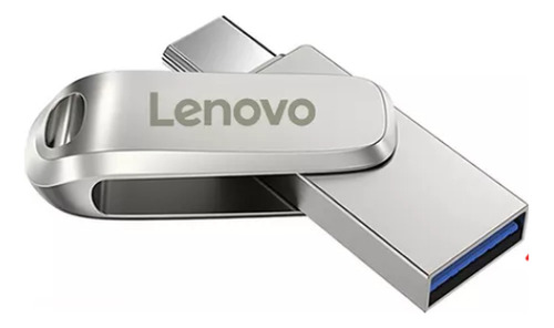 Lenovo memoria mini Pendrive Usb almacenamiento 2tb color plateado 